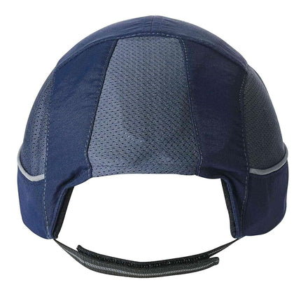 Safety Bump Cap, Baseball Hat Style, Comfortable Head Protection, Long Brim, Skullerz 8950
