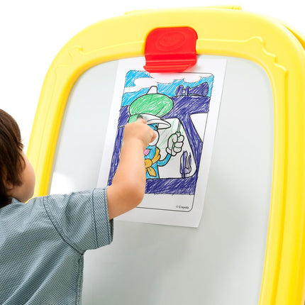 Crayola Caballete Magnético de Doble Cara Deluxe (Exclusiva de Amazon)