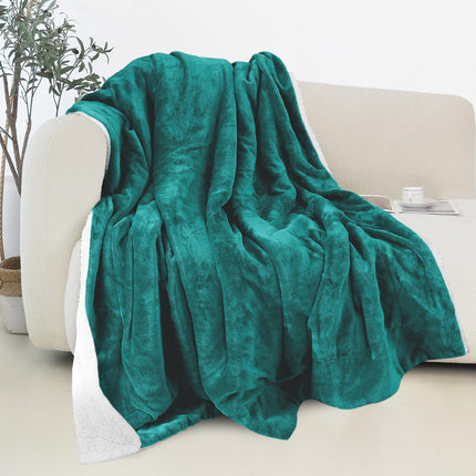 Elegant Comfort Reversible and Ultra-Plush Flannel