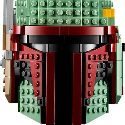 LEGO Star Wars Boba Fett Helmet 75277 Building Kit, Cool, Collectible Star Wars Character Building Set, New 2020 (625 Pieces)