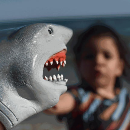 SCHYLLING SHARK HAND PUPPET