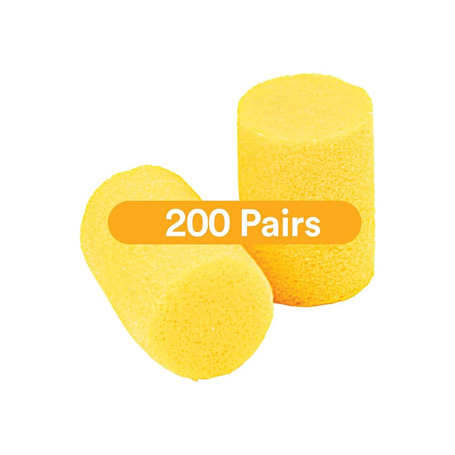 3M™ E-A-R™ Classic™ Earplugs 312-1201, Uncorded, Poly Bag, 2000 Pair/Case
