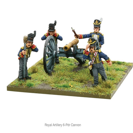 Warlord Games Black Powder - Waterloo Starter Set - 28mm Scale Plastic Miniatures Highly Detailed Napoleonic Era Miniatures for Table-top Wargaming
