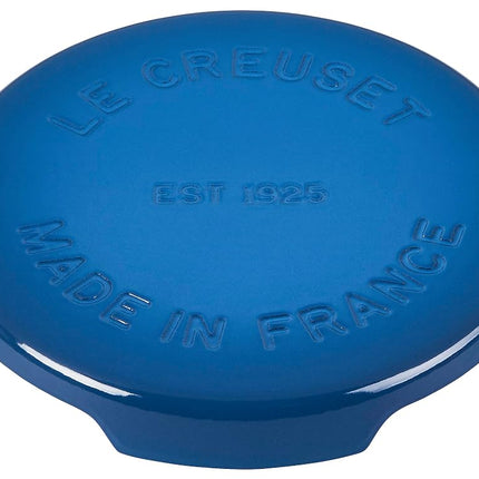 Le Creuset Salvamanteles de hierro fundido esmaltado Signature, 22 cm, Marsella