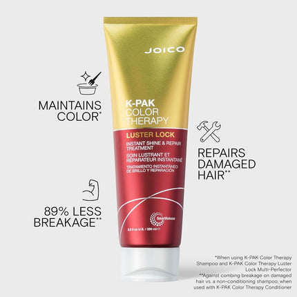 Joico K-Pak Color Therapy Luster Lock by Joico for Unisex - 8.5 oz Treatment, 251.37900000000002 millilitre
