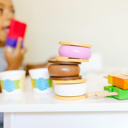 Juego de helados de juguete Melissa & Doug