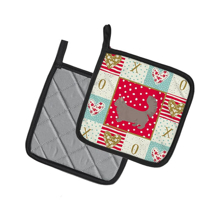 Sujetadores de ollas Caroline's Treasures, multicolor