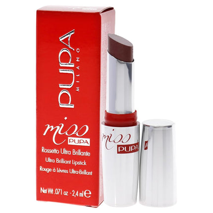 PUPA Milano Miss PUPA Ultra Brilliant Lipstick, Elite 2.4 ml