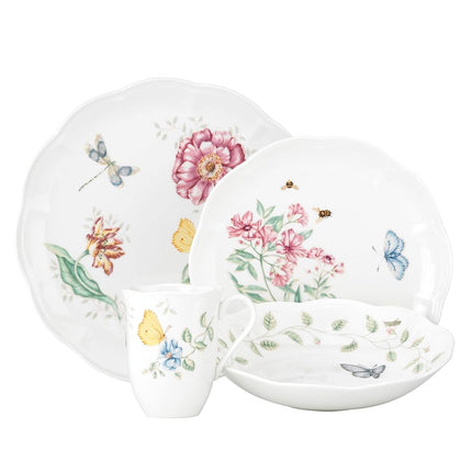 Lenox 817044 Butterfly Meadow 4-Piece Place Settin
