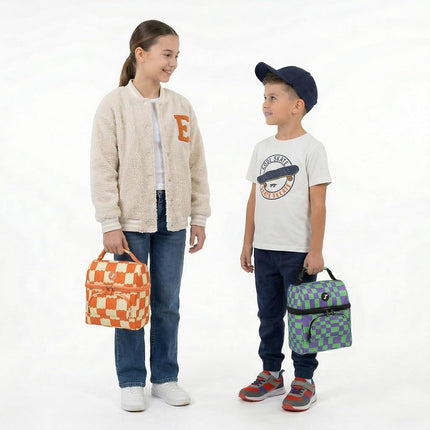 J World Corey Kids Lunch Bag. Insulated Lunch-Box for Girls, Women, Aloha
