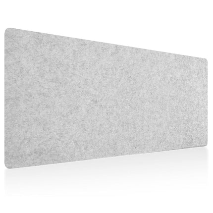 Non-Slip Extra Large Felt Desk Mat, 40''x16''(100X