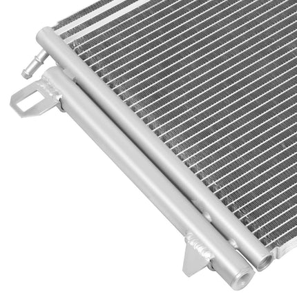 DNA Motoring OEM-CDS-3390 3390 Condensador de aire acondicionado A/C de aluminio para FORD FUSION 2006-2012