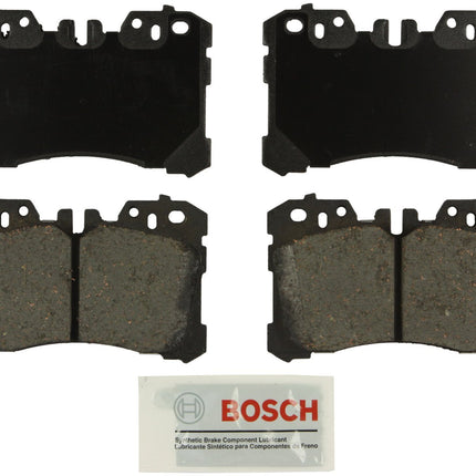 BOSCH BE1282 Blue Ceramic Disc Brake Pad Set - Com