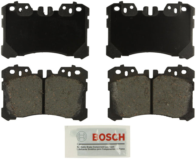 BOSCH BE1282 Blue Ceramic Disc Brake Pad Set - Com