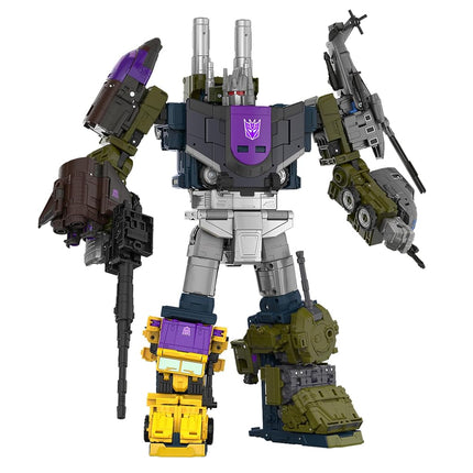 Transformers Age of the Primes Combaticon Onslaugh