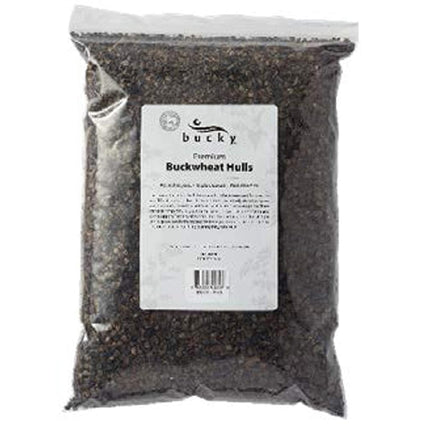 Bucky All Natural Buckwheat Hulls, Pillow Refill (2 lbs)