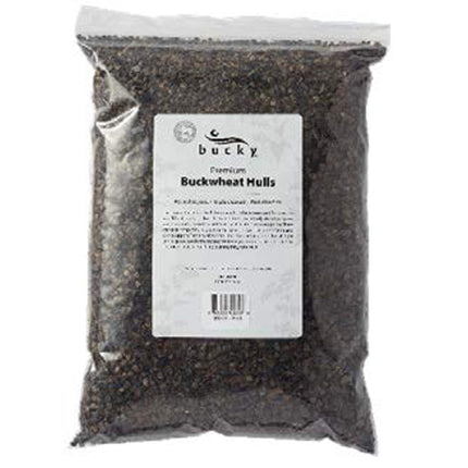 Bucky All Natural Buckwheat Hulls, Pillow Refill, 1 lbs Buckwheat Hulls