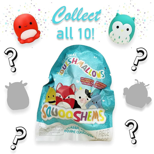 Kelly Toy Squishmallows Squooshems Blind Pack 1x Single Pack