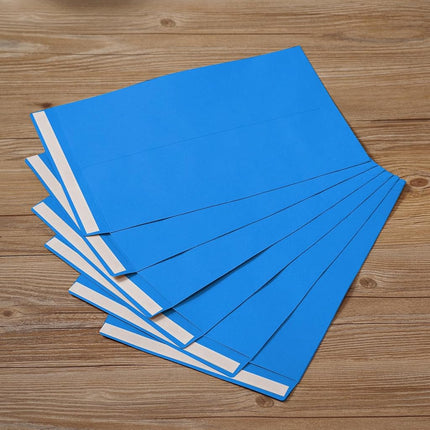 Tanshuqin 9" x 12.75" Dark Blue Self-Seal Catalog Envelopes