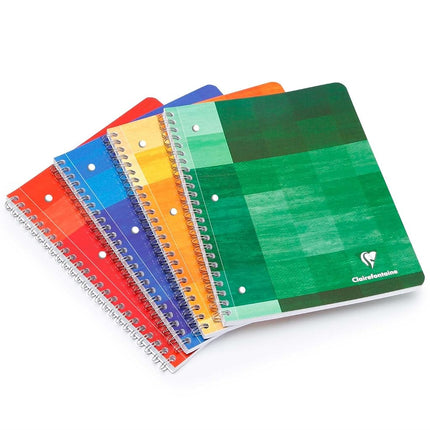 Clairefontaine Wire Book 8.25X11 Rule/Margin
