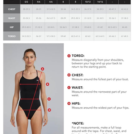 TYR Women's Durafast Elite Diamondfit Swimsuit