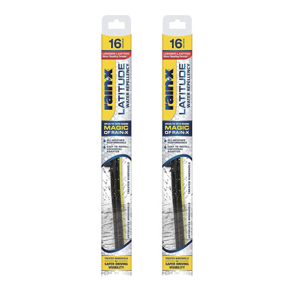 Rain-X 810204 Latitude 2-In-1 Water Repellent Wipe