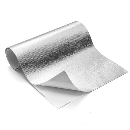 FLASLD Aluminized Heat Shield Thermal Barrier Adhe