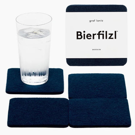 Graf Lantz - Bierfilzl Merino Wool Square Coasters