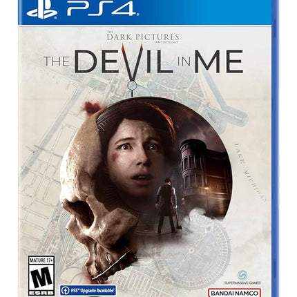 The Dark Pictures: The Devil in Me for PlayStation