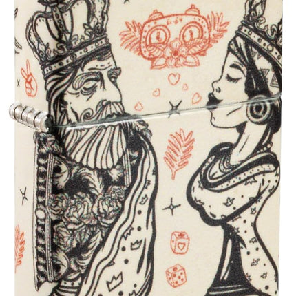 Zippo Windproof Lighter, Chess, 540°, Colour Image