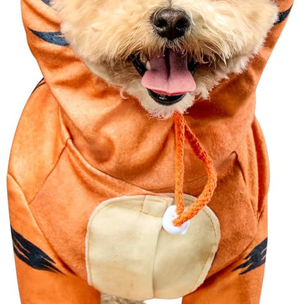 Rubie's unisex adult Disney: Winnie the Pooh Tigger Pet Costume Party Goods, Tigger, S Neck 12 Girth 17 Back 11 US