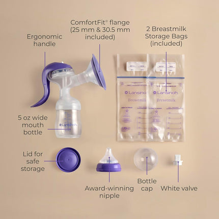 Lansinoh Manual Breast Pump