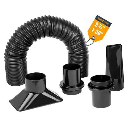 POWERTEC 70208W 2-1/2" x 36'' Flexible and Sculpta