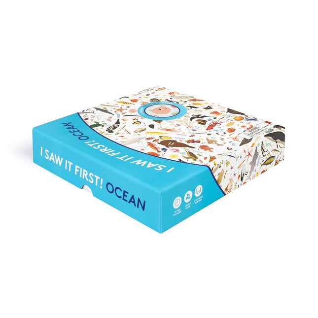 I Saw It First! Ocean: A Family Spotting Game