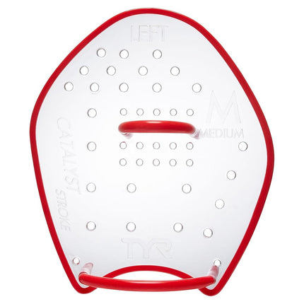 TYR Unisex Adult catalyst stroke training paddles 