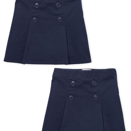 The Children's Place Girls Ponte Knit Pull On Skort, Tidal 2-Pack, Medium