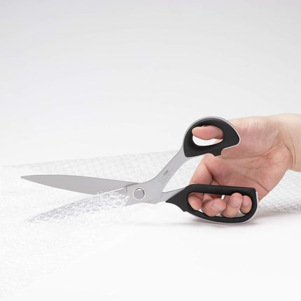Kai 7280 Cutting Shears, Sharp and Durable Rasha Shears, Regular Size, 11.0 inches (280 mm), Made in Japan, Molybdenum Vanadium Stainless Steel, Unprecedented Impression, Stress-Free, Elastomer
