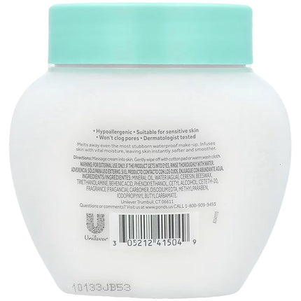 Pond'S Cold Cream Cleanser 9.5 Oz Pack Of 4