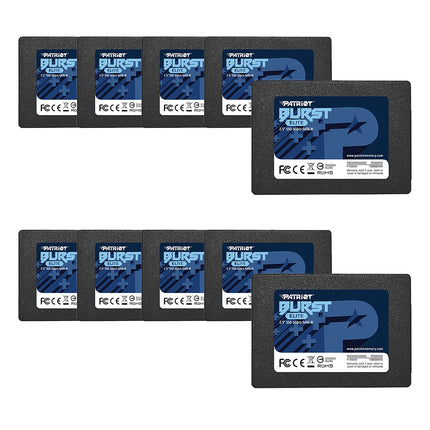 Patriot Burst Elite SATA 3 480GB SSD 2.5" Solid St