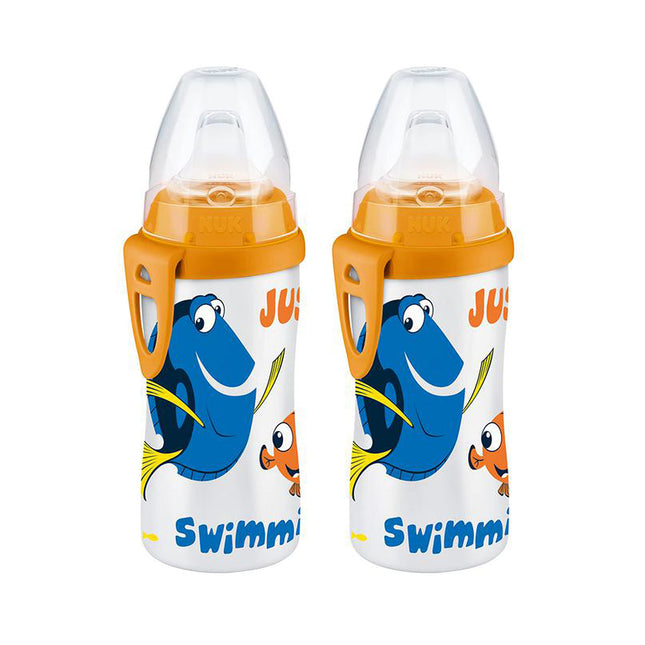 NUK Finding Dory Active Cup 10oz, 2 Count (Pack of