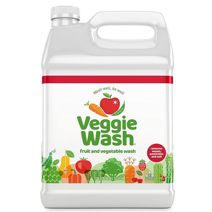 Veggie Wash All Natural Fruit and Vegetable Wash, 