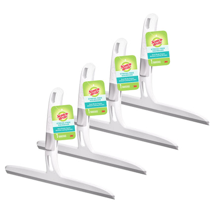 Scotch-Brite Streak-Free Squeegee: 10.188 in. x 7.