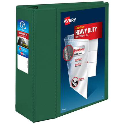 Avery Heavy-Duty View 3 Ring Binder, 5 Inch One To