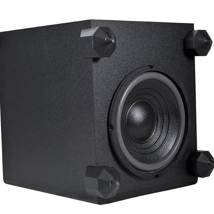 Monoprice 108247 5.1-Channel Home Theater Speaker System, Six