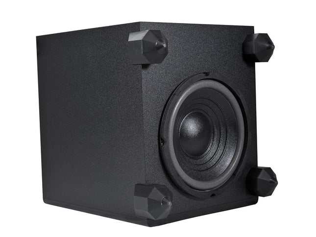 Monoprice 108247 5.1-Channel Home Theater Speaker System, Six