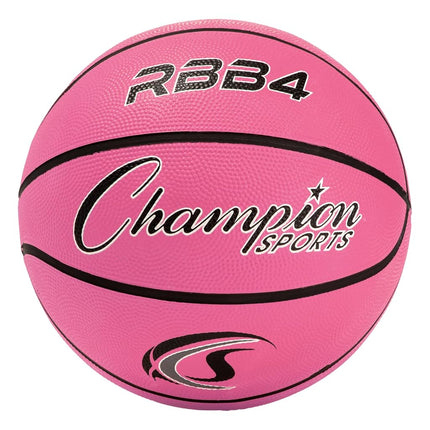 Champion Sports Rubber Intermediate Basketball, He