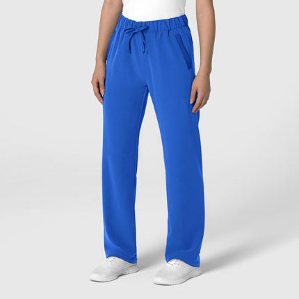 WonderWink Womens Renew Women's Jogger Scrub Pant, Royal, XXX-Large Petite