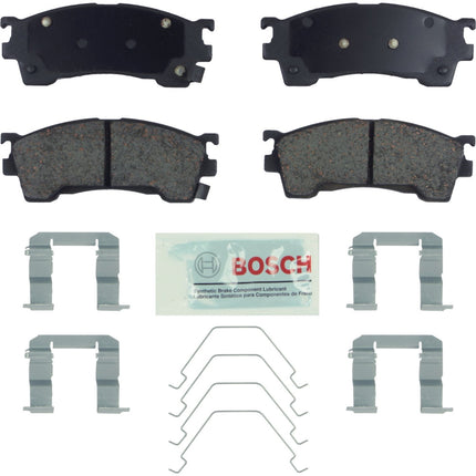 Bosch BE637H Blue Disc Brake Pad Set with Hardware