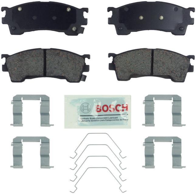 Bosch BE637H Blue Disc Brake Pad Set with Hardware
