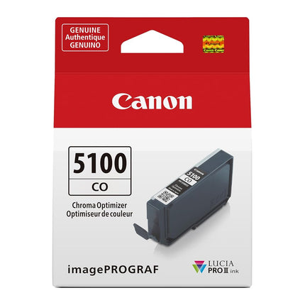 Canon PFI-5100 Genuine Chroma Optimizer Ink Tank, 